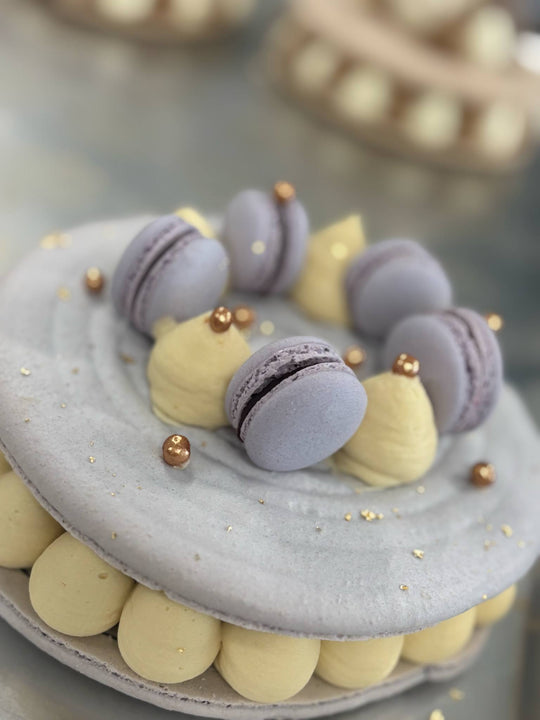 Macaron Géant Élégance (4 à 6 personnes)