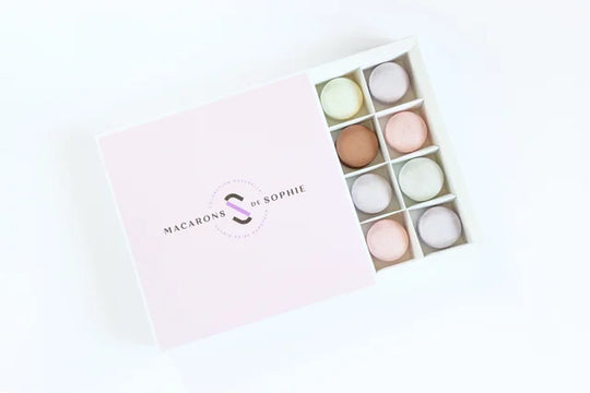 Boîte découverte - 16 macarons